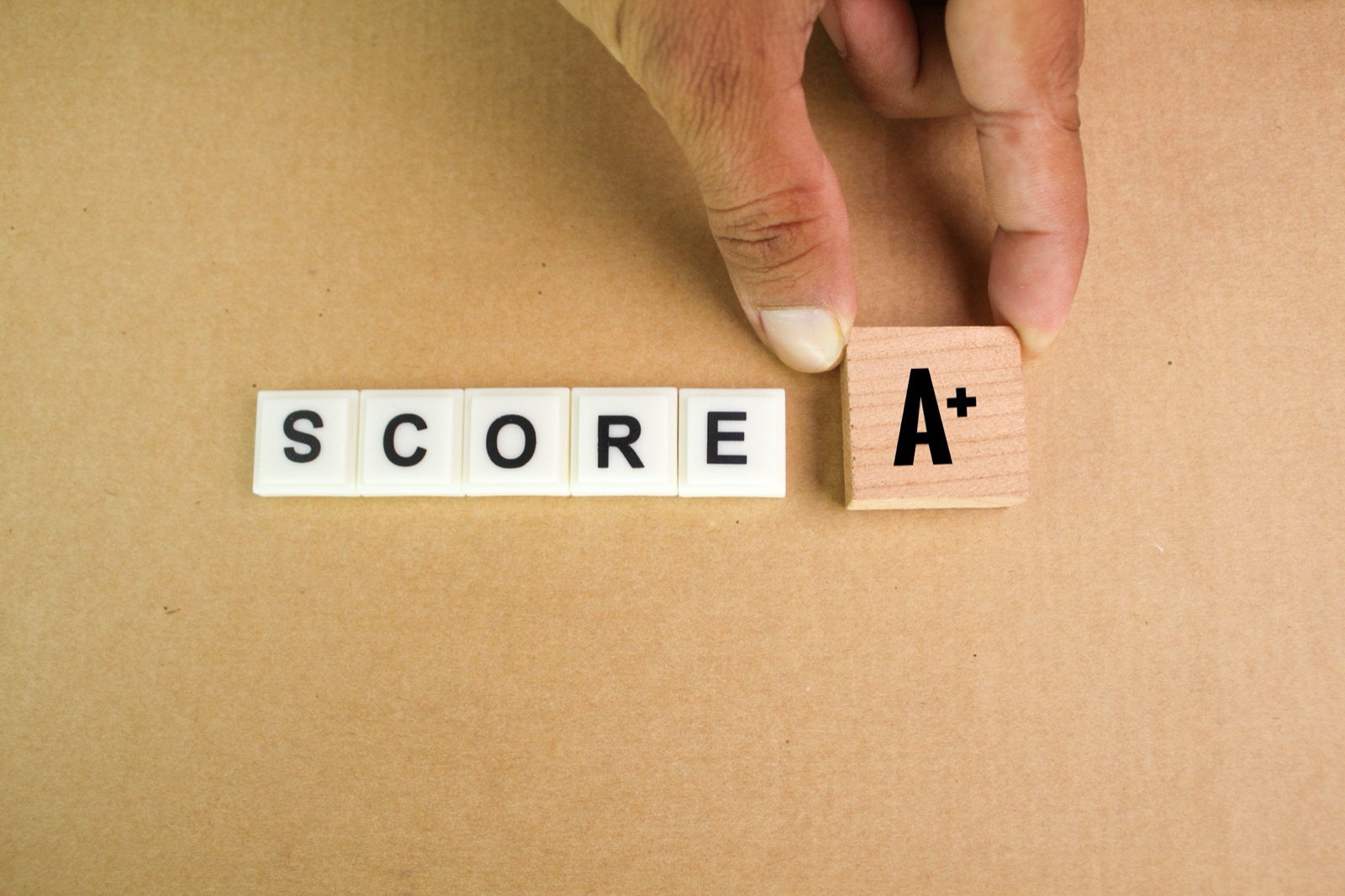 Penetration test score A+