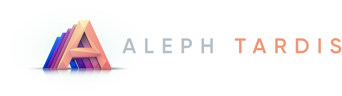 Aleph Tardis logo