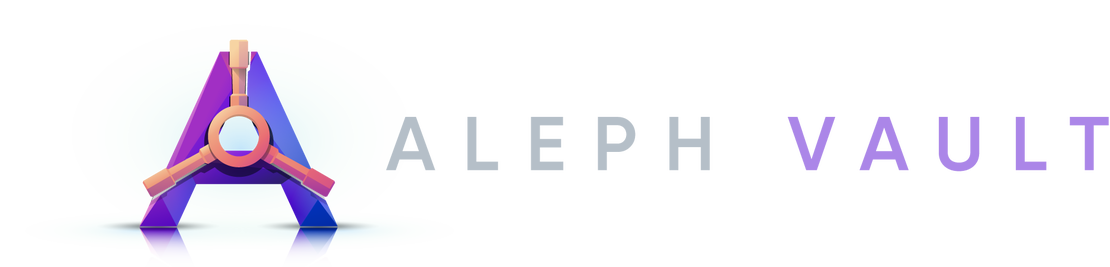 Aleph Vault logo